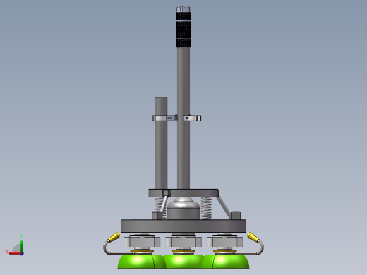 药品检测用试管架后视缩略图