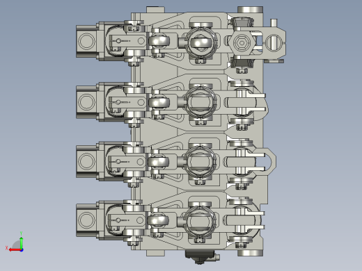 美洲豹直升机液压块后视缩略图