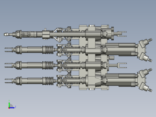 美洲豹直升机液压块左视缩略图