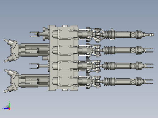 美洲豹直升机液压块右视缩略图
