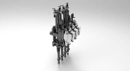 美洲豹直升机液压块缩略图