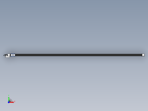 威洛博LB.GB同步带传动--欧规系列GB8-L96-S5300-BL-P40前视缩略图