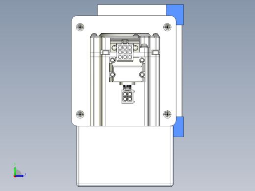 威洛博LB.GB同步带传动--欧规系列GB8-L96-S5300-BL-P40左视缩略图