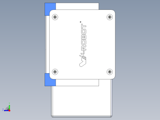 威洛博LB.GB同步带传动--欧规系列GB8-L96-S5300-BL-P40右视缩略图
