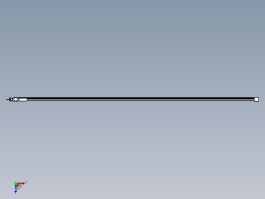 威洛博LB.GB同步带传动--欧规系列GB8-L96-S5300-BL-P40俯视缩略图