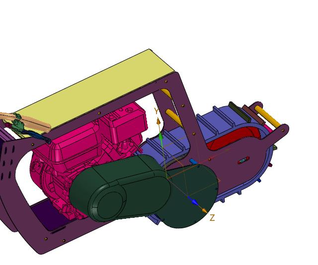 履带滑雪场雪地摩托