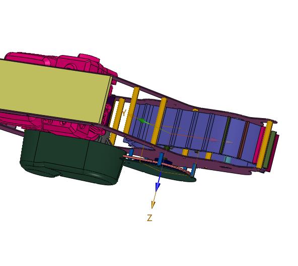履带滑雪场雪地摩托