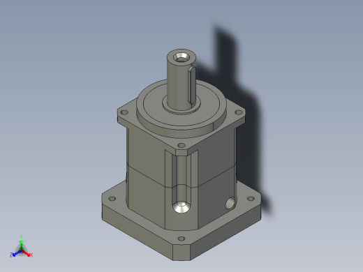 斜齿PGH142-L1 35-114.3-200-M12-180WZ CZ42.STEP