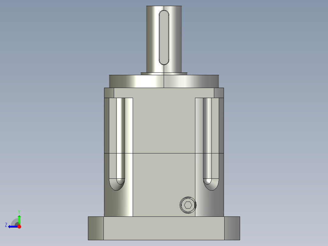 斜齿PGH142-L1 35-114.3-200-M12-180WZ CZ42.STEP右视图
