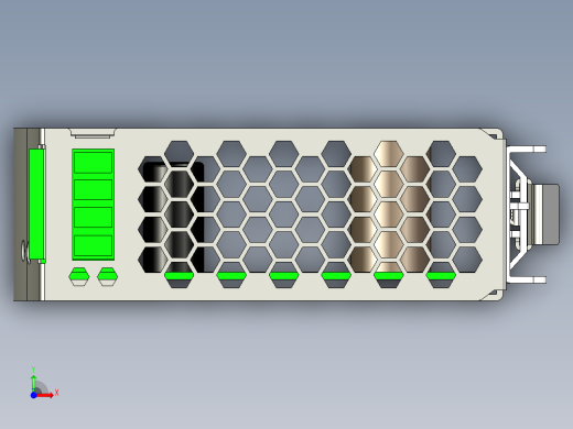明纬SDR系列开关电源合集轨道式前视缩略图