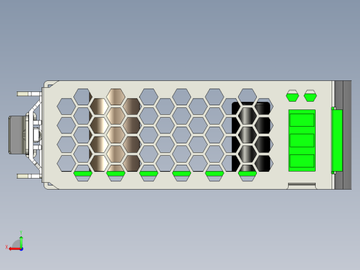 明纬SDR系列开关电源合集轨道式后视缩略图