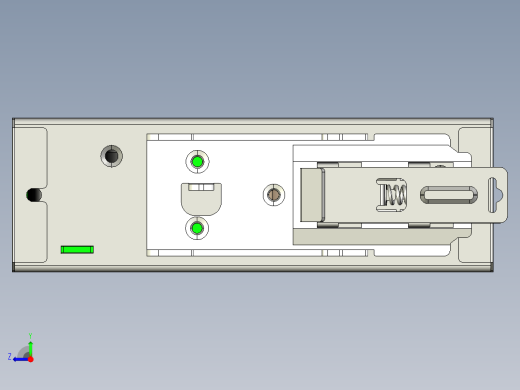 明纬SDR系列开关电源合集轨道式右视缩略图
