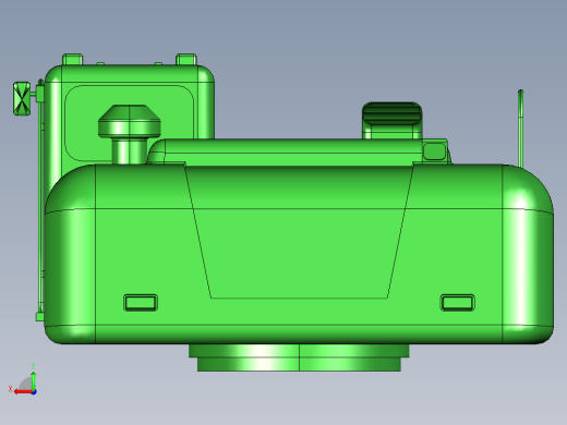 0.5m³液压挖掘机工作装置设计【含三维UG+9张CAD图+文档资料】后视缩略图
