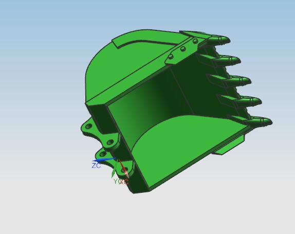 0.5m³液压挖掘机工作装置设计【含三维UG+9张CAD图+文档资料】