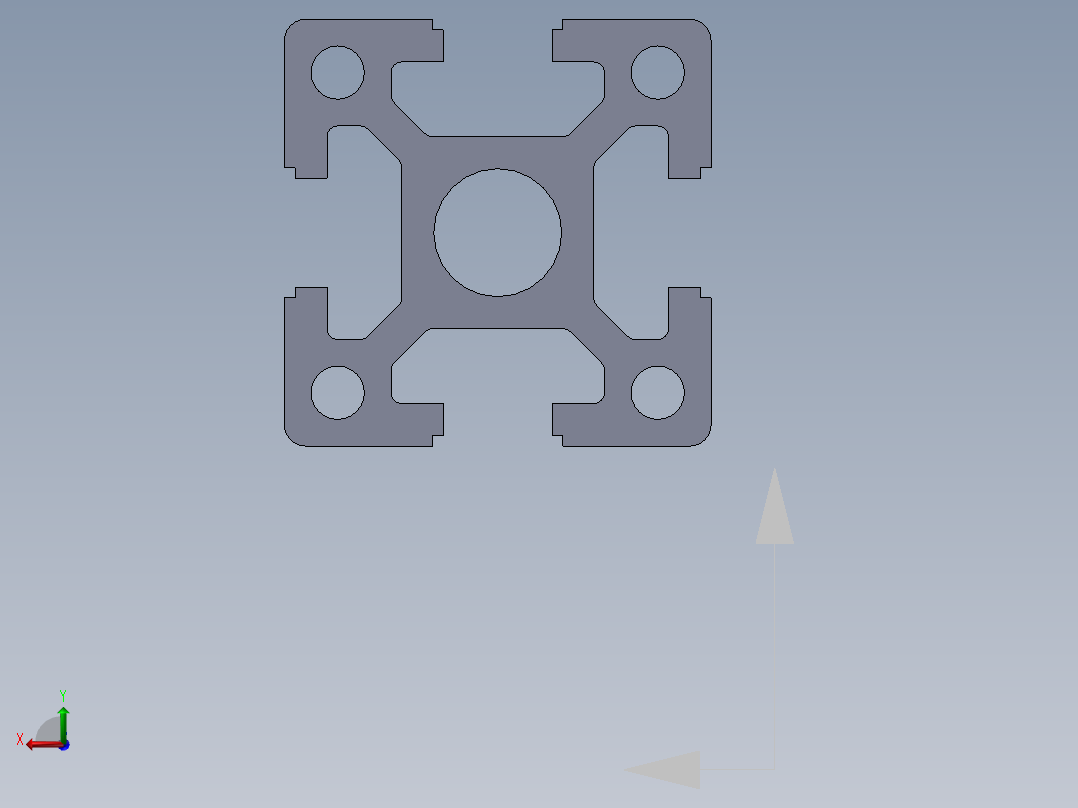 铝型材及其附件铝型材及其附件1.11.40.040040.04H后视图