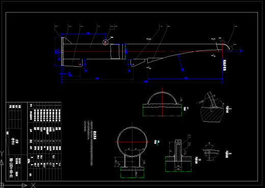 3000立方米LPG球罐（带梯子）全套图纸335023==150ku缩略图