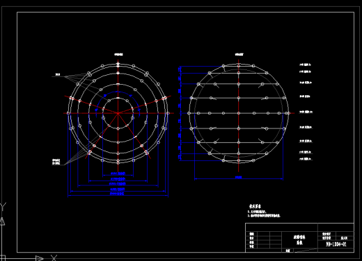 3000立方米LPG球罐（带梯子）全套图纸335023==150ku缩略图