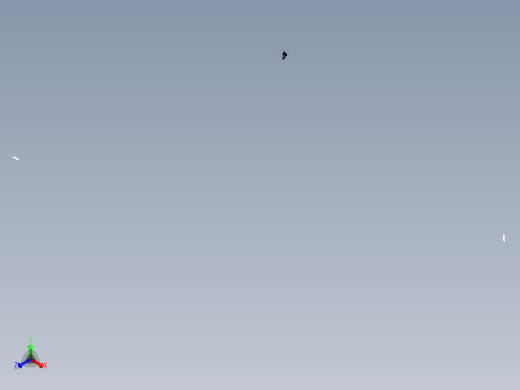 手动水果削皮器-CATIA