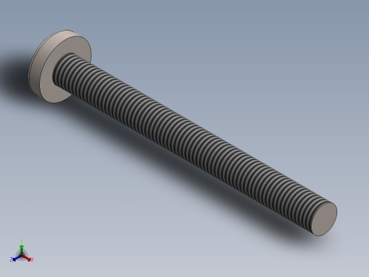 螺丝 M2 x 十字盘头-M2 x 20 Screw head.SLDPRT