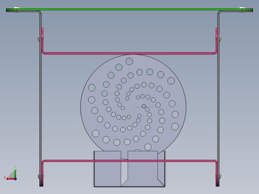 多功能钣金桌后视缩略图