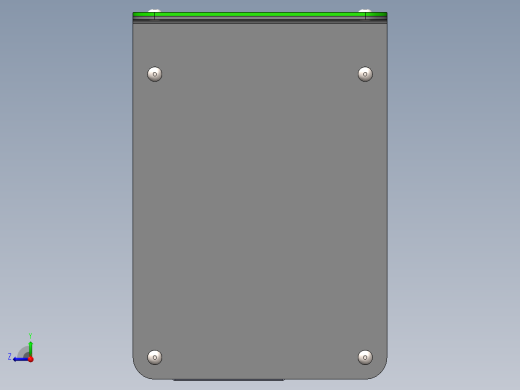 多功能钣金桌右视缩略图