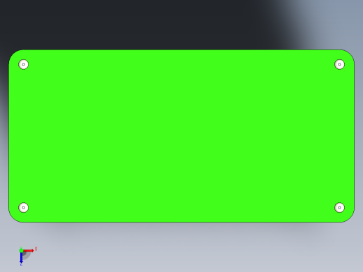 多功能钣金桌俯视缩略图