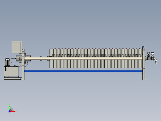 废水处理压滤机step前视缩略图