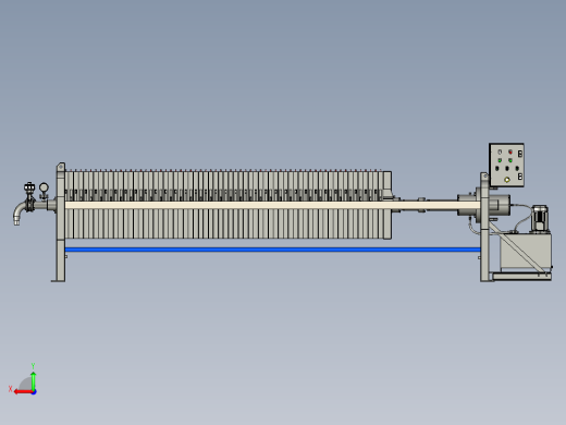 废水处理压滤机step后视缩略图