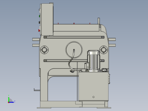 废水处理压滤机step左视缩略图