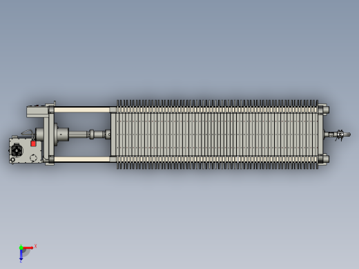 废水处理压滤机step俯视缩略图