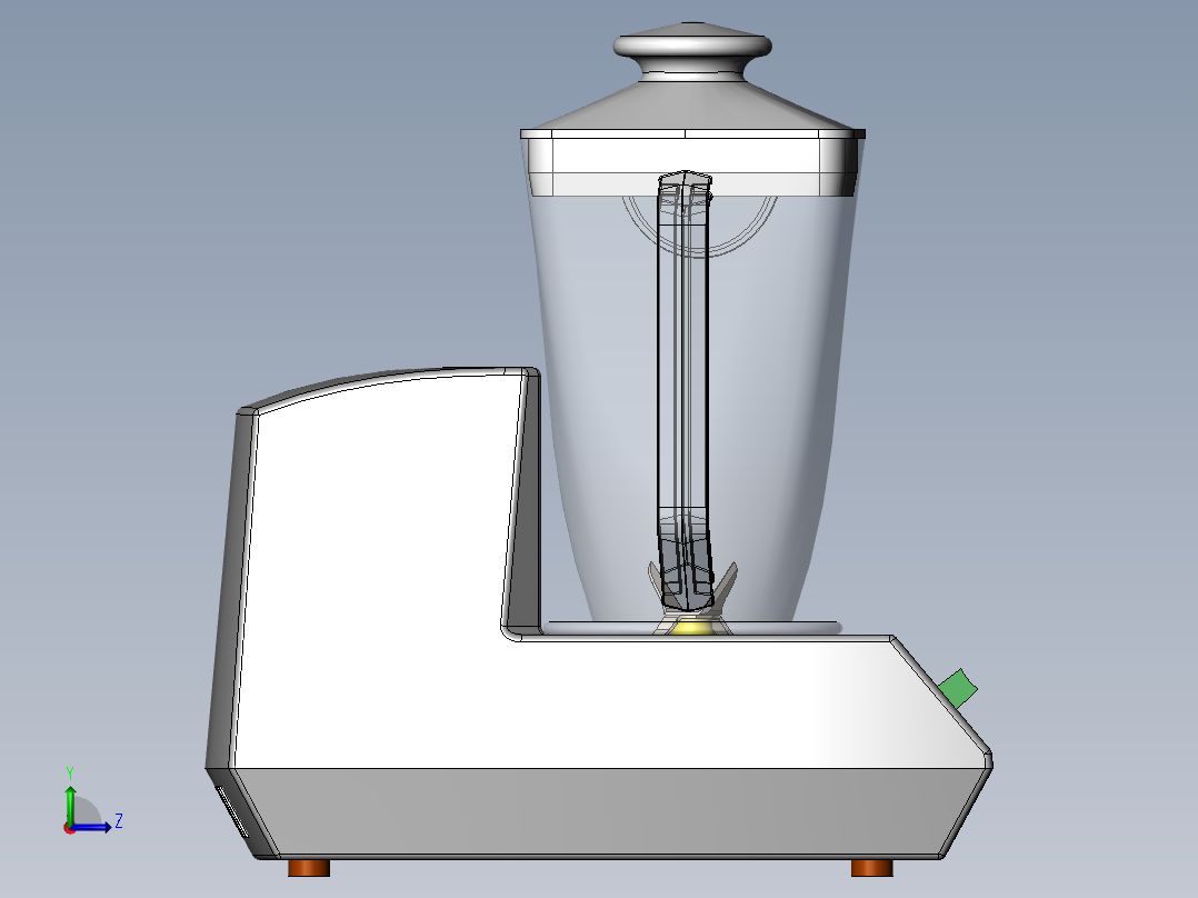 2023.02月-厨房搅肉机sw22可编辑左视图