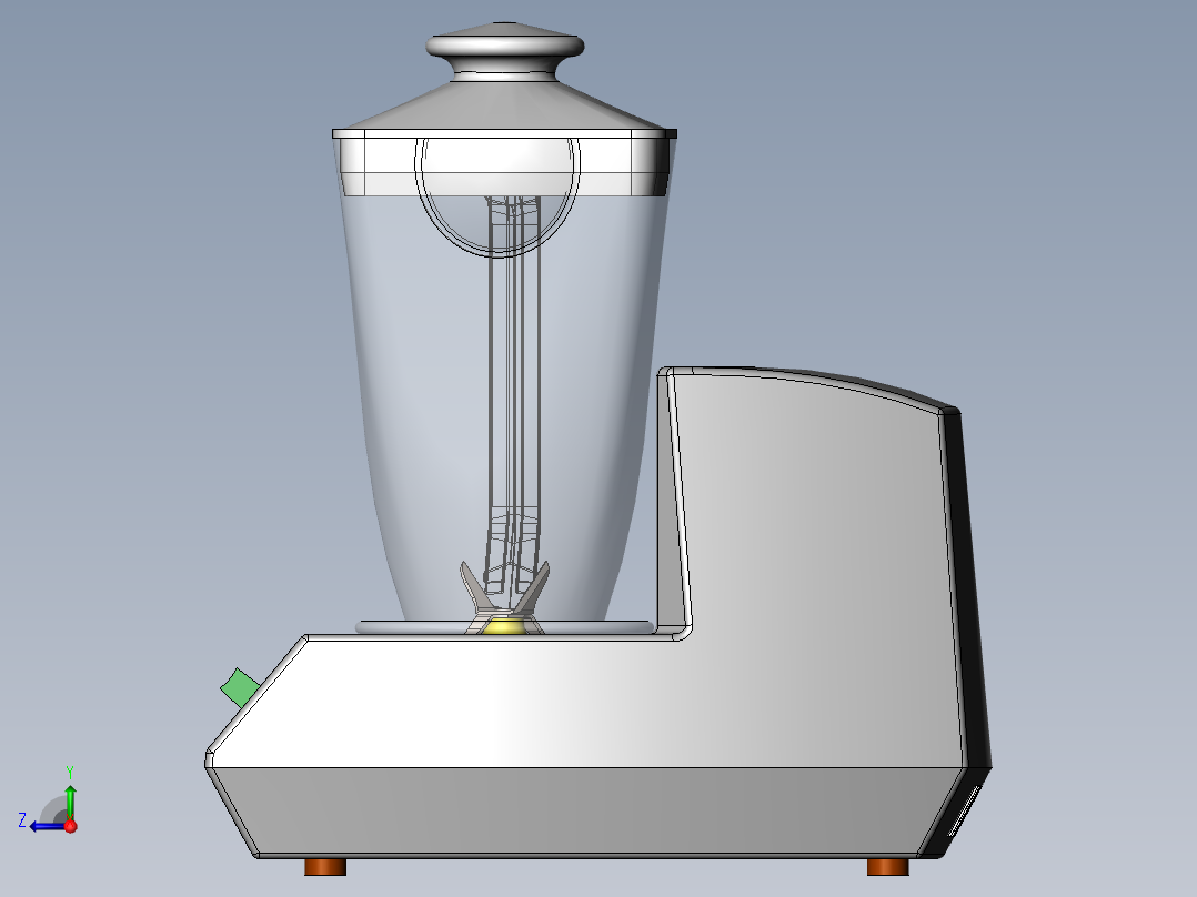 2023.02月-厨房搅肉机sw22可编辑右视图