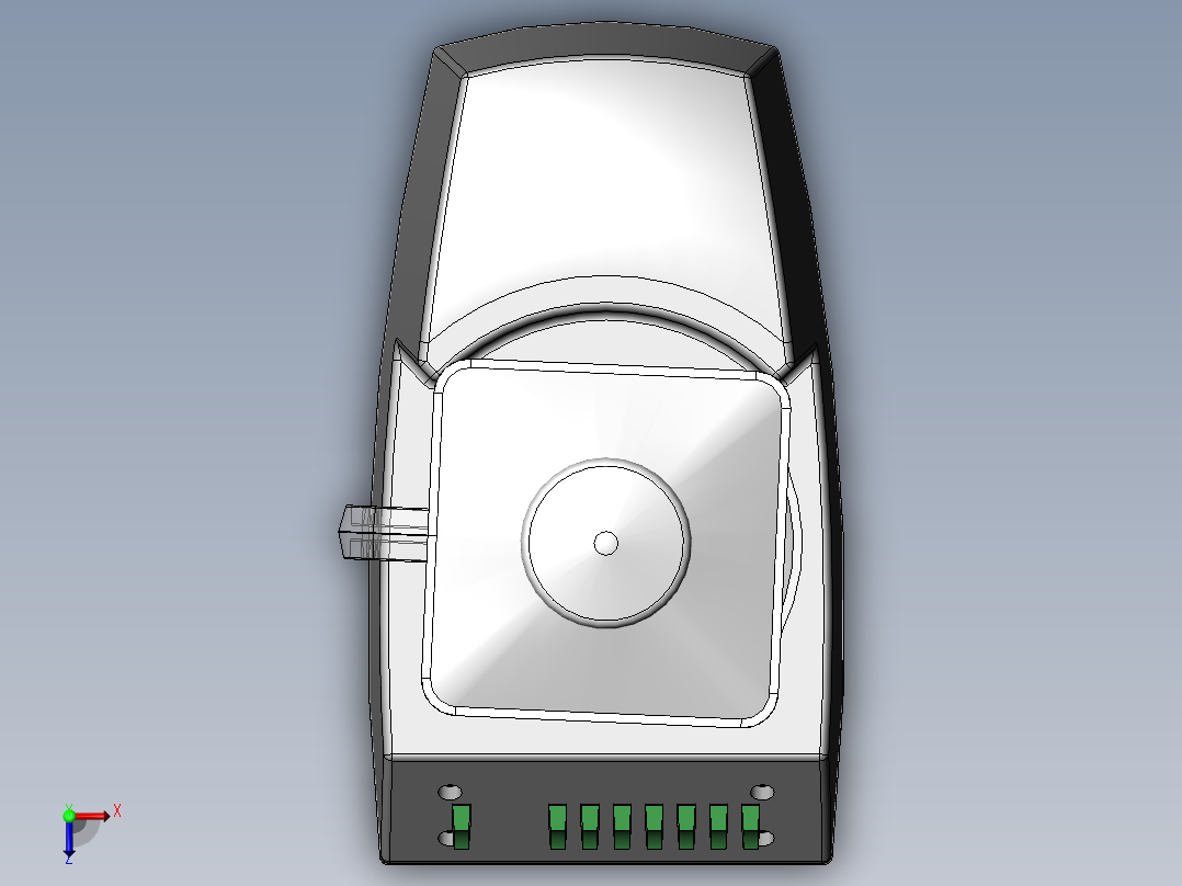 2023.02月-厨房搅肉机sw22可编辑俯视图