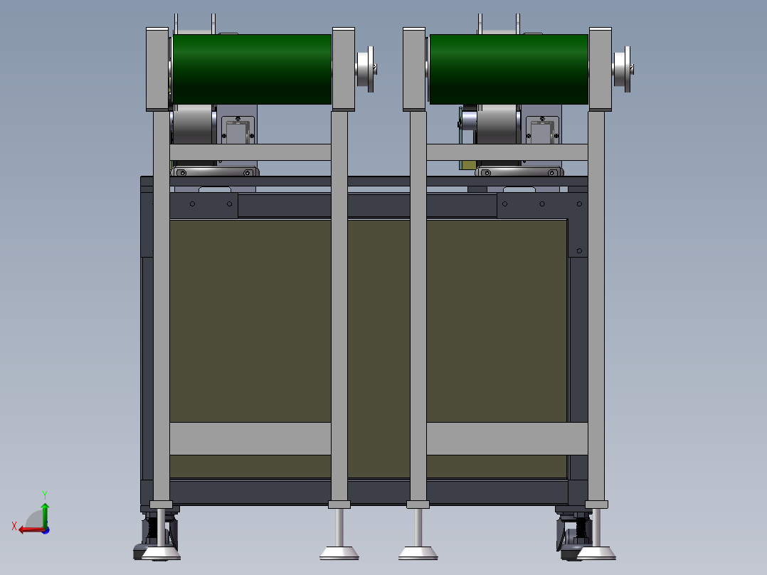 尼龙线自动化卷捆成型机sw17可编辑后视图