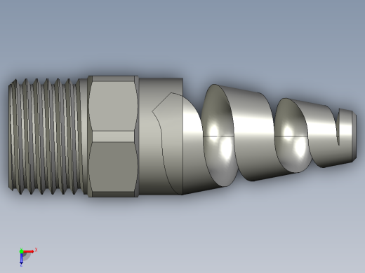 螺旋喷嘴俯视缩略图