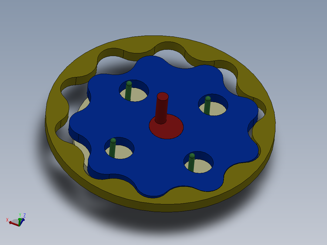 摆线减速器、摆线针轮减速器、减速器(31)