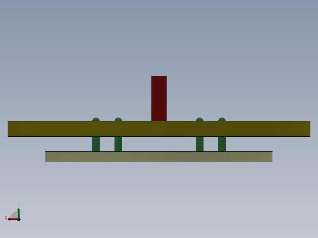 摆线减速器、摆线针轮减速器、减速器(31)后视图