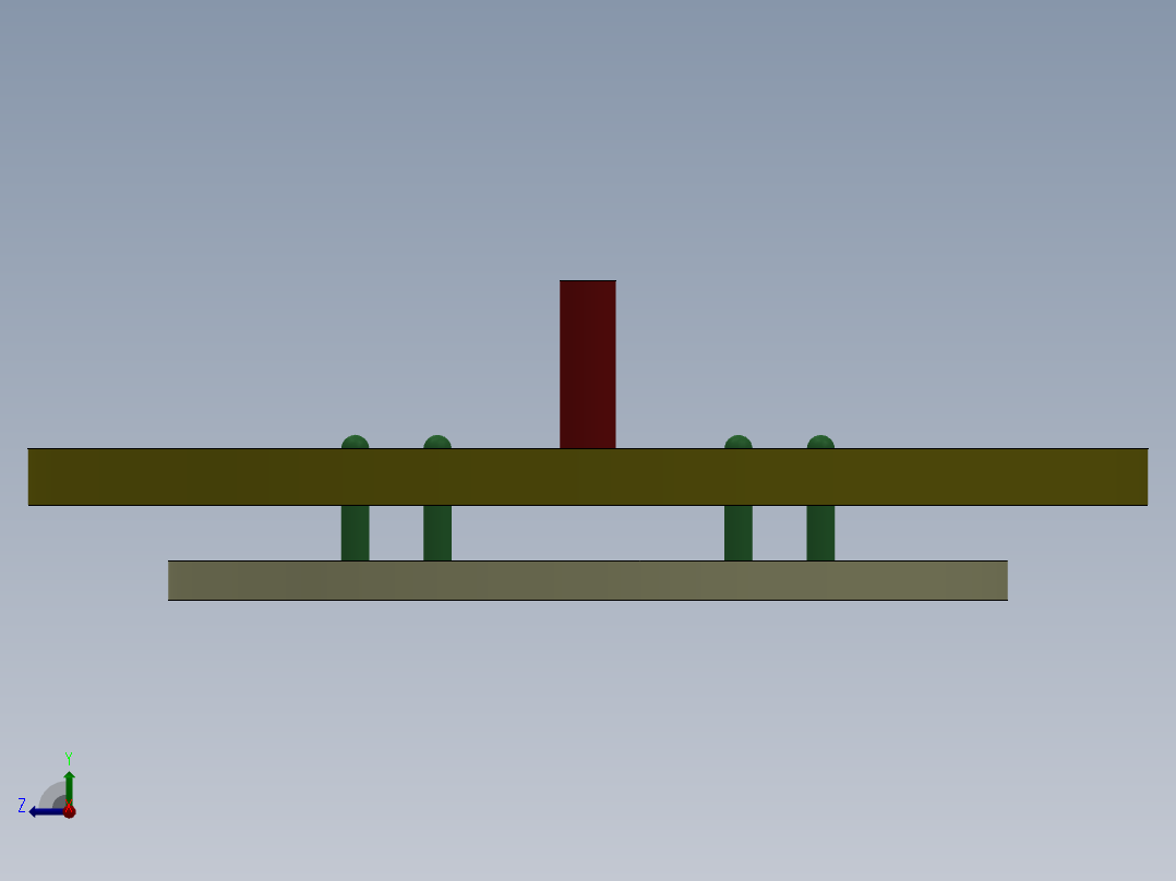 摆线减速器、摆线针轮减速器、减速器(31)右视图