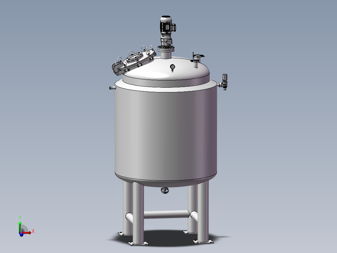 压力容积、反应容器