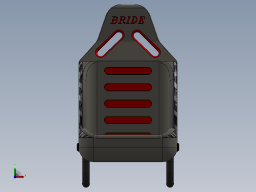 汽车座椅(6)前视缩略图