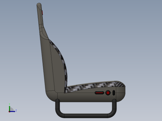 汽车座椅(6)左视缩略图