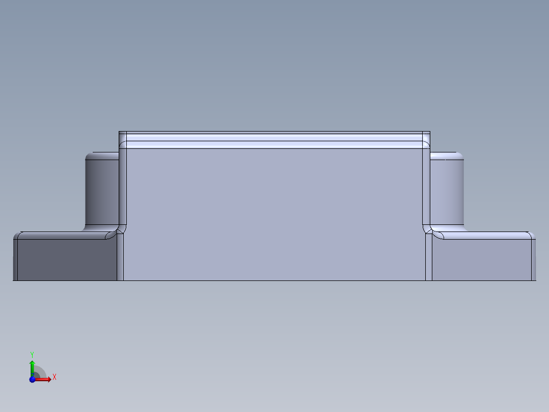 BR-NG6 后副板前视图