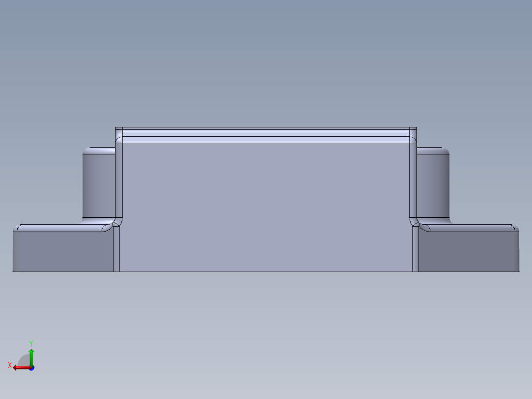 BR-NG6 后副板后视图