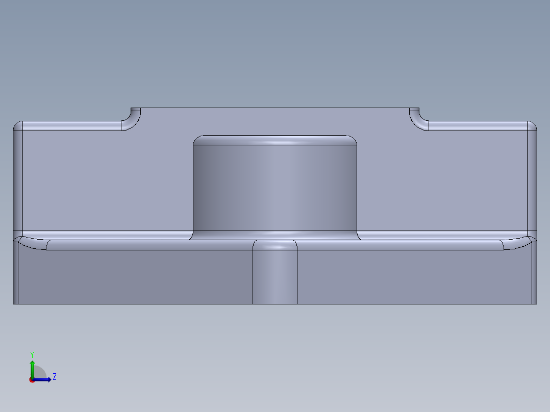 BR-NG6 后副板左视图