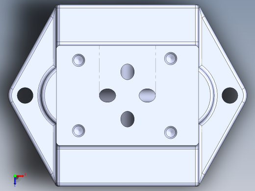 BR-NG6 后副板俯视缩略图