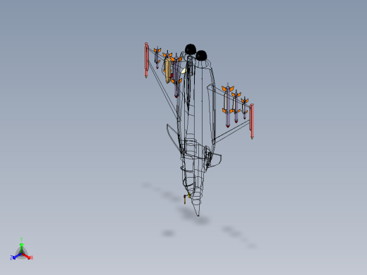 B2005290-阵风战斗机