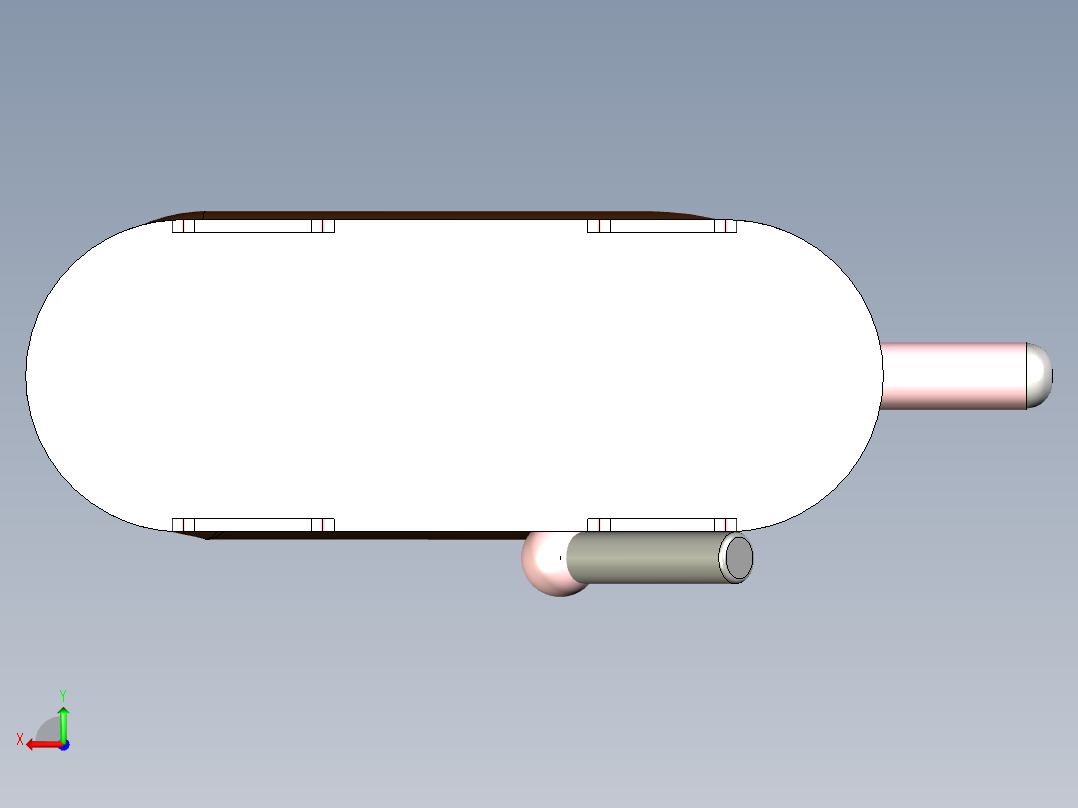 B2005310-浓缩咖啡机后视图