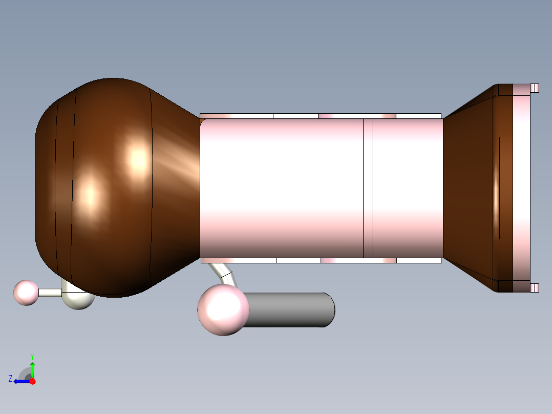 B2005310-浓缩咖啡机右视图