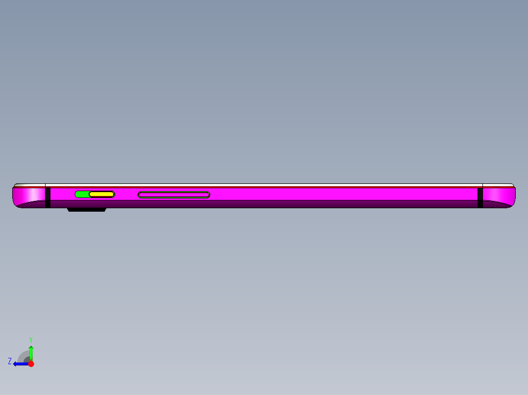oneplus3t 12右视图