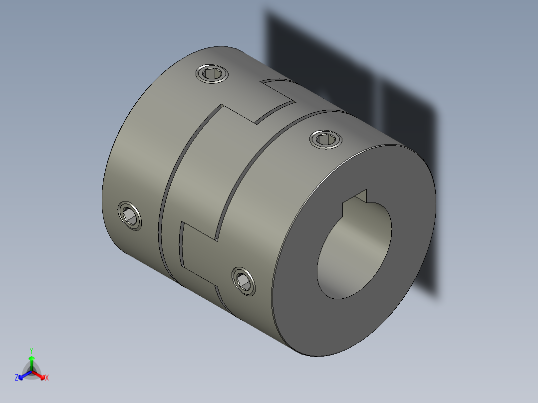 MFJWK55-25-25正等轴测图